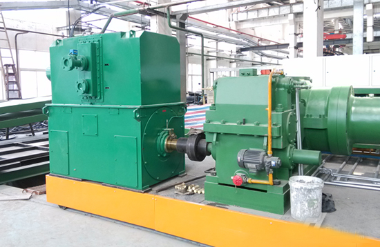 海安某污水处理中心工程用我厂的高压电机安装尺寸